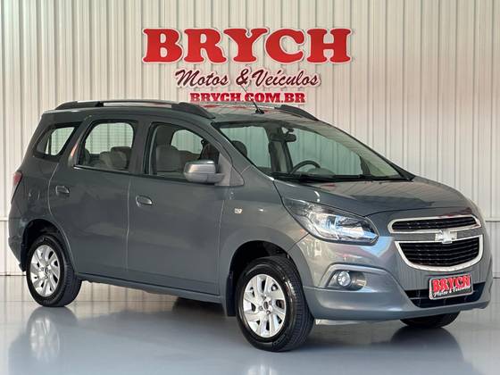 CHEVROLET SPIN 1.8 LTZ 8V FLEX 4P AUTOMÁTICO